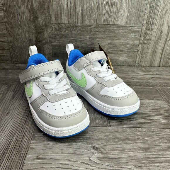 Nike Court Borough Low Recraft Infant size 6c Multicolored Shoes - Picture 2 of 8